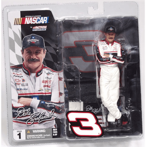McFarlane NASCAR Dale Earnhardt Sr. Action Figure