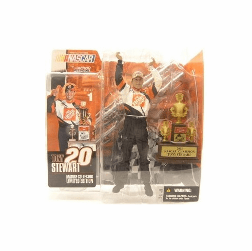McFarlane NASCAR Series 1 Tony Stewart Figure