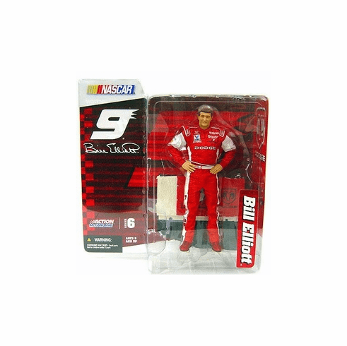 McFarlane NASCAR Series 6 Bill Elliott Figure