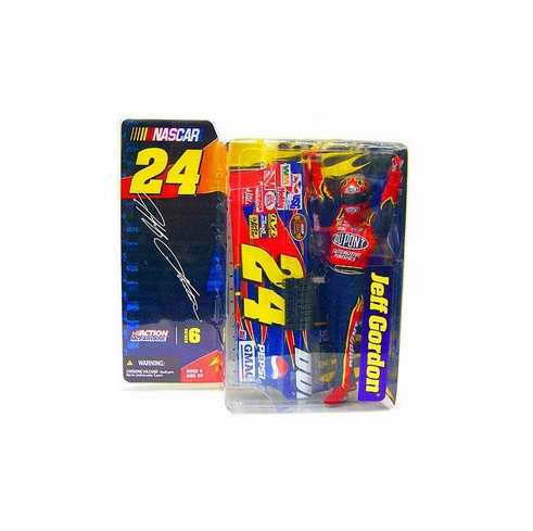 McFarlane NASCAR Series 6 Jeff Gordon Figure