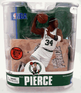 McFarlane NBA 13 Boston Celtics Paul Pierce Figure