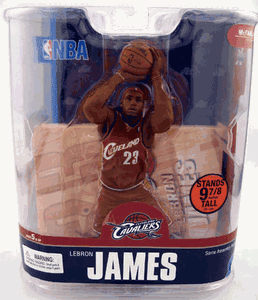 McFarlane NBA 13 Cleveland Cavaliers LeBron James Figure