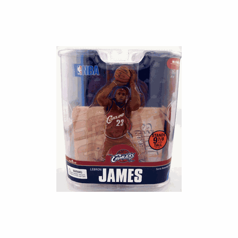 McFarlane NBA 13 Cleveland Cavaliers LeBron James Figure