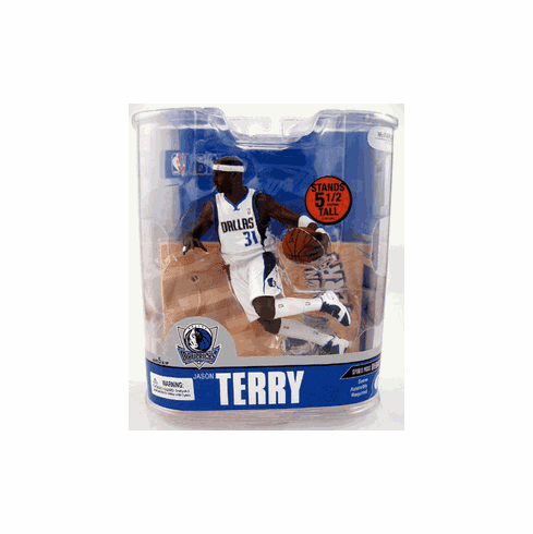 McFarlane NBA 13 Dallas Mavericks Jason Terry Figure