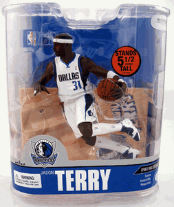 McFarlane NBA 13 Dallas Mavericks Jason Terry Figure