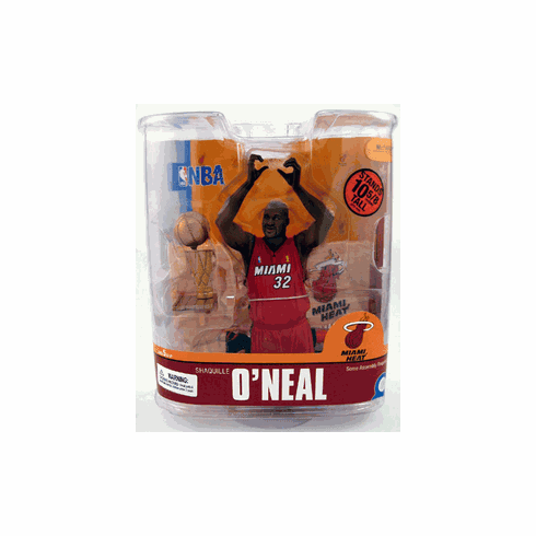 McFarlane NBA 13 Miami Heat Shaquille O'Neal Figure