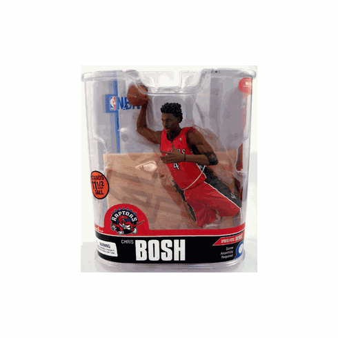 McFarlane NBA 13 Toronto Raptors Chris Bosh Figure