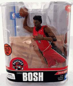McFarlane NBA 13 Toronto Raptors Chris Bosh Figure