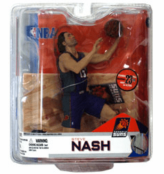 McFarlane NBA 14 Phoenix Suns Steve Nash Figure