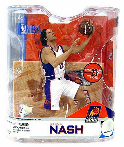 McFarlane NBA 14 Phoenix Suns Steve Nash Figure