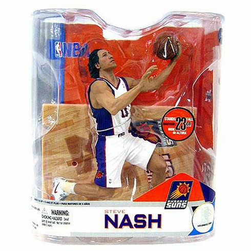 McFarlane NBA 14 Phoenix Suns Steve Nash Figure