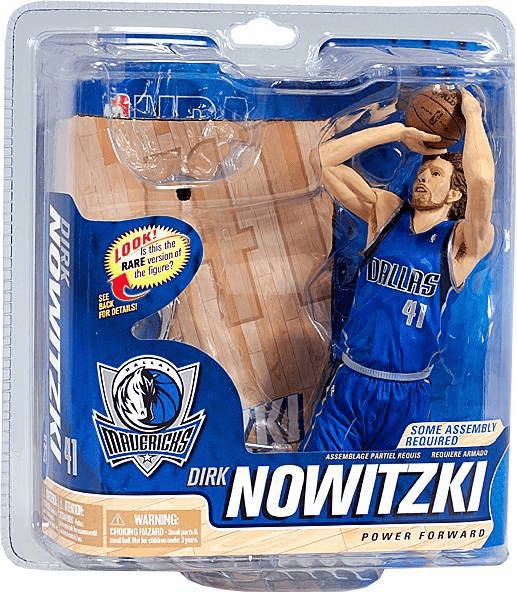 McFarlane NBA 21 Dirk Nowitzki Figure