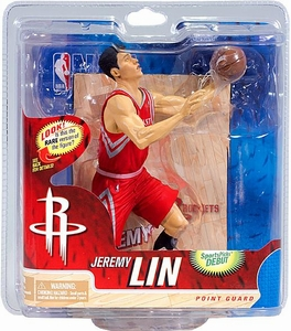 McFarlane NBA 21 Houston Rockets Jeremy Lin Bronze Figure