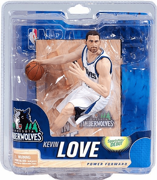 McFarlane NBA 21 Kevin Love Figure