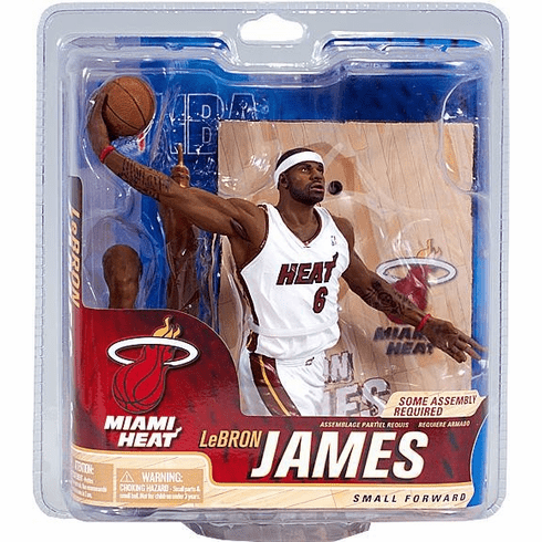 McFarlane NBA 21 Lebron James Figure