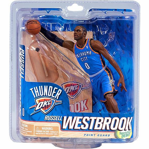 McFarlane NBA 21 Russell Westbrook Figure