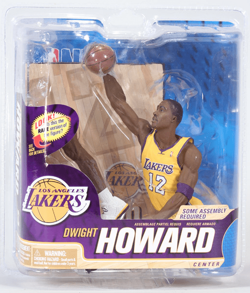 McFarlane NBA 22 Los Angeles Lakers Dwight Howard Figure