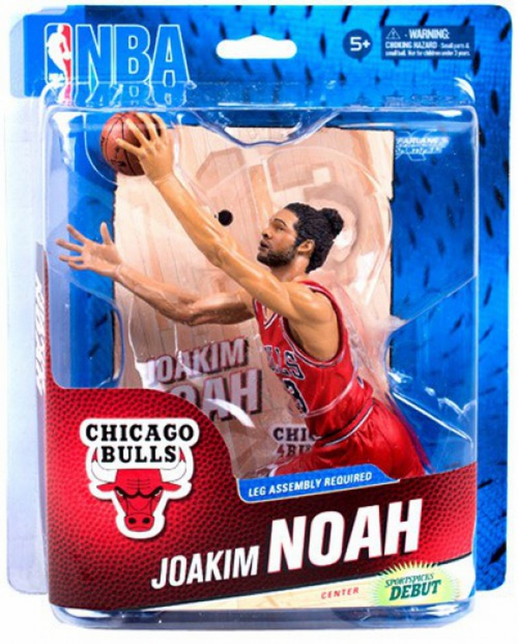 McFarlane NBA 23 Joakim Noah Figure