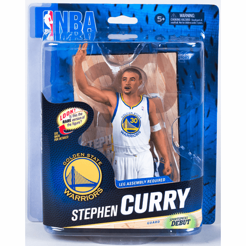 McFarlane NBA 24 Golden State Warriors Stephen Curry Figure