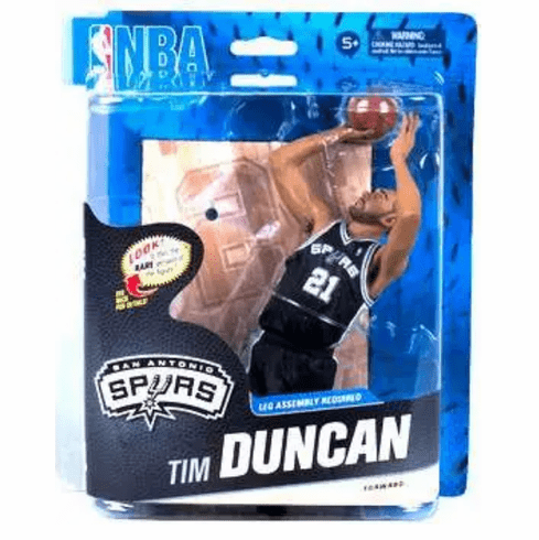 McFarlane NBA 24 San Antonio Spurs Tim Duncan Figure