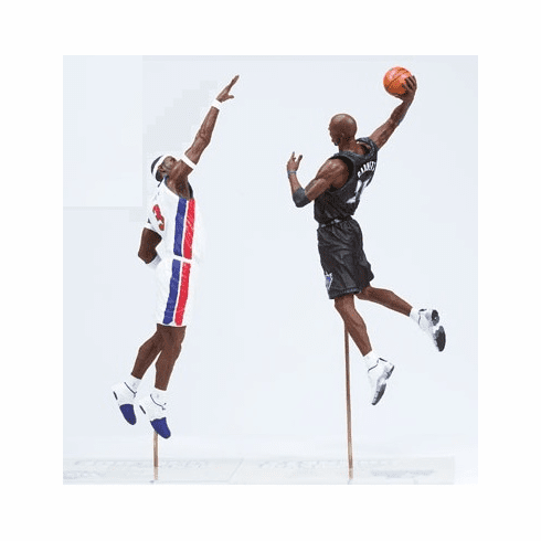 McFarlane NBA Ben Wallace vs Kevin Garnett Box Set