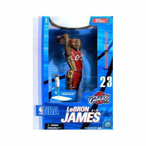 McFarlane NBA LeBron James 12" Figure