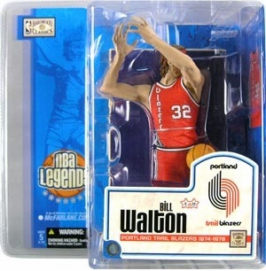 McFarlane NBA Legends Series 1 Bill Walton Figure