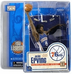 McFarlane NBA Legends Series 1 Julius Erving Figure