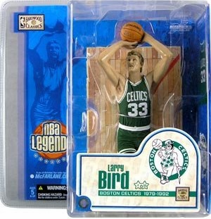 McFarlane NBA Legends Series 1 Larry Bird Figure