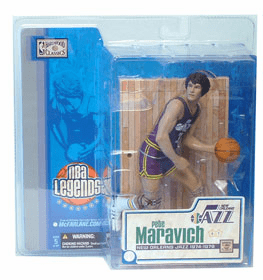 McFarlane NBA Legends Series 1 Pete Maravich Figure