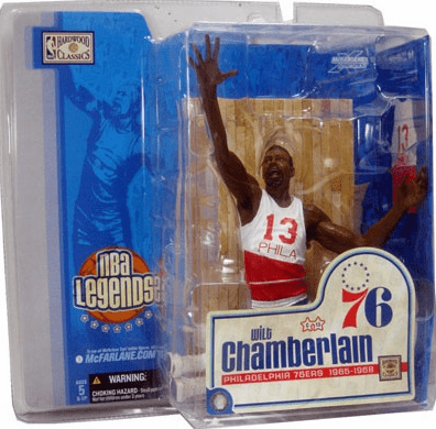 McFarlane NBA Legends Series 1 Wilt Chamberlain Figure