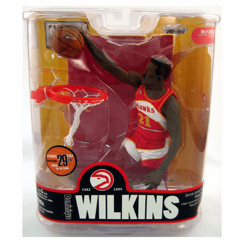 McFarlane NBA Legends Series 3 Dominique Wilkins Figure