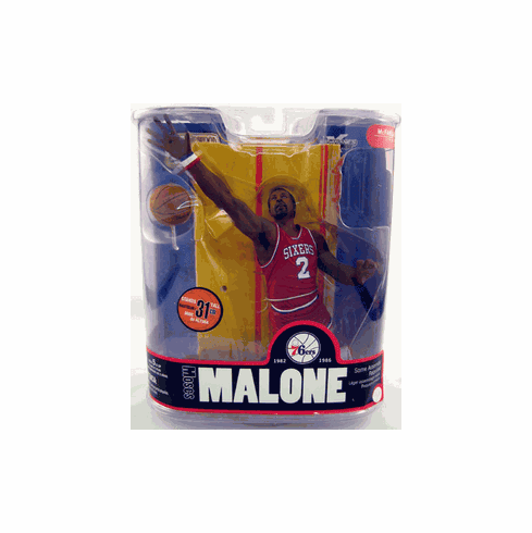 McFarlane NBA Legends Series 3 Moses Malone Figure