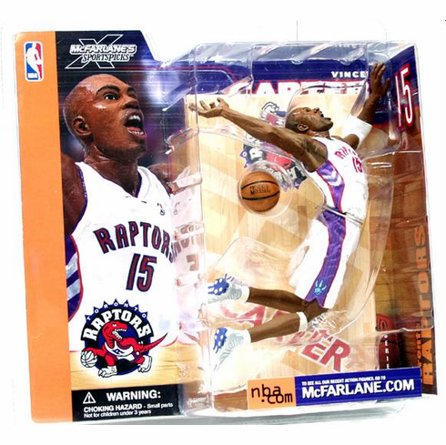 McFarlane NBA Series 1 Vince Carter Figure