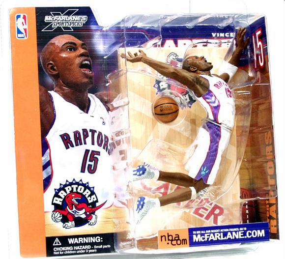 McFarlane NBA Series 1 Vince Carter Figure