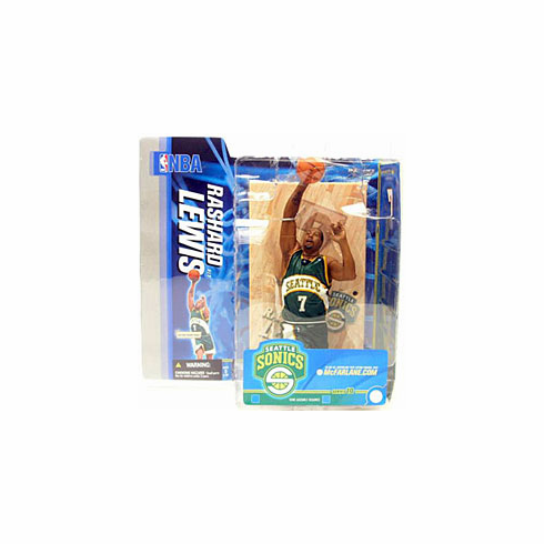 McFarlane NBA Series 10 Rashard Lewis Figure