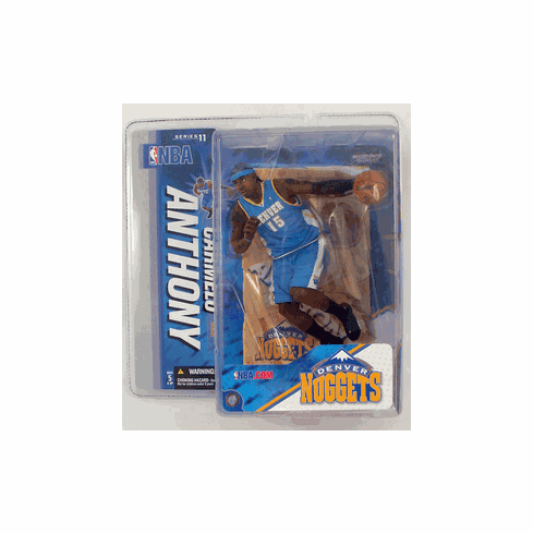 McFarlane NBA Series 11 Carmelo Anthony Figure
