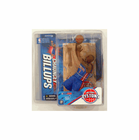 McFarlane NBA Series 11 Chauncey Billups Figure