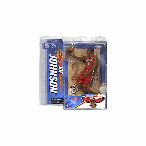 McFarlane NBA Series 11 Joe Johnson Figure