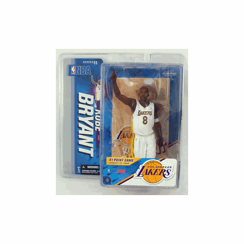 McFarlane NBA Series 11 Kobe Bryant Figure