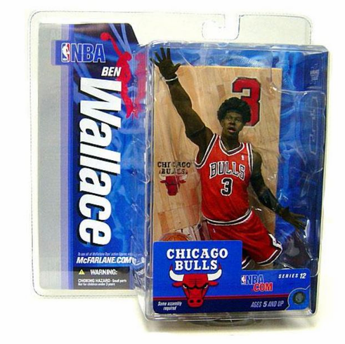 McFarlane NBA Series 12 Ben Wallace Figure
