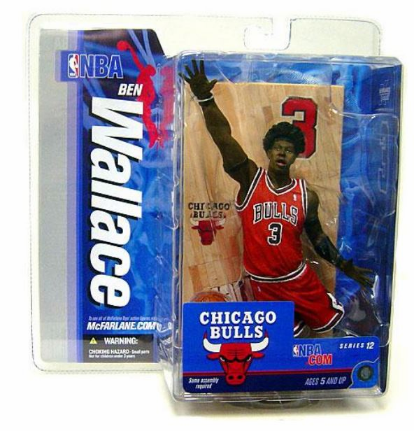 McFarlane NBA Series 12 Ben Wallace Figure