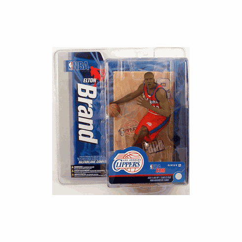 McFarlane NBA Series 12 Elton Brand Figure