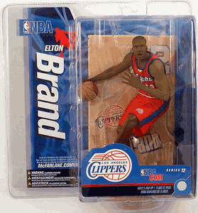 McFarlane NBA Series 12 Elton Brand Figure