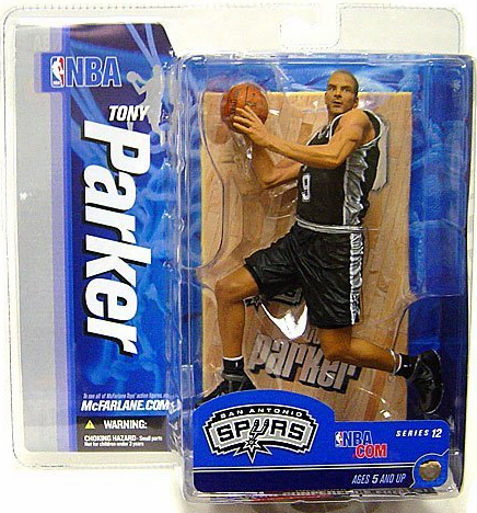 McFarlane NBA Series 12 Tony Parker Figure