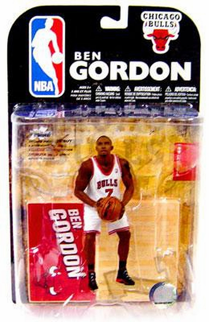 McFarlane NBA Series 15 Ben Gordon Figure