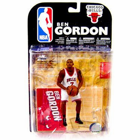 McFarlane NBA Series 15 Ben Gordon Figure