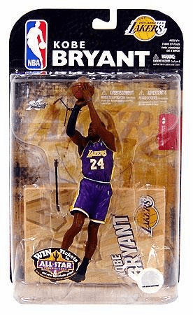 McFarlane NBA Series 15 Kobe Bryant Figure