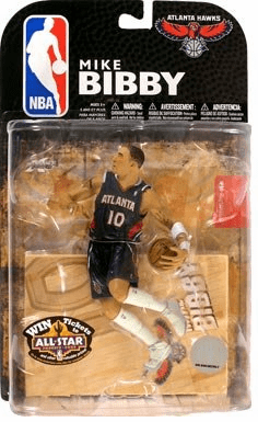 McFarlane NBA Series 15 Mike Bibby Figure