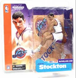 McFarlane NBA Series 2 John Stockton Figure